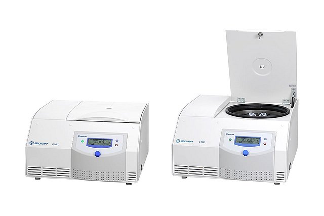 Wirówki Sigma serii 2 - 3