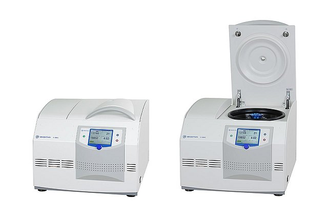 Wirówki Sigma serii 3 - 3