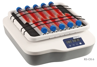 Wytrząsarki orbitalne RS-OS 6 i RS-OS 6M