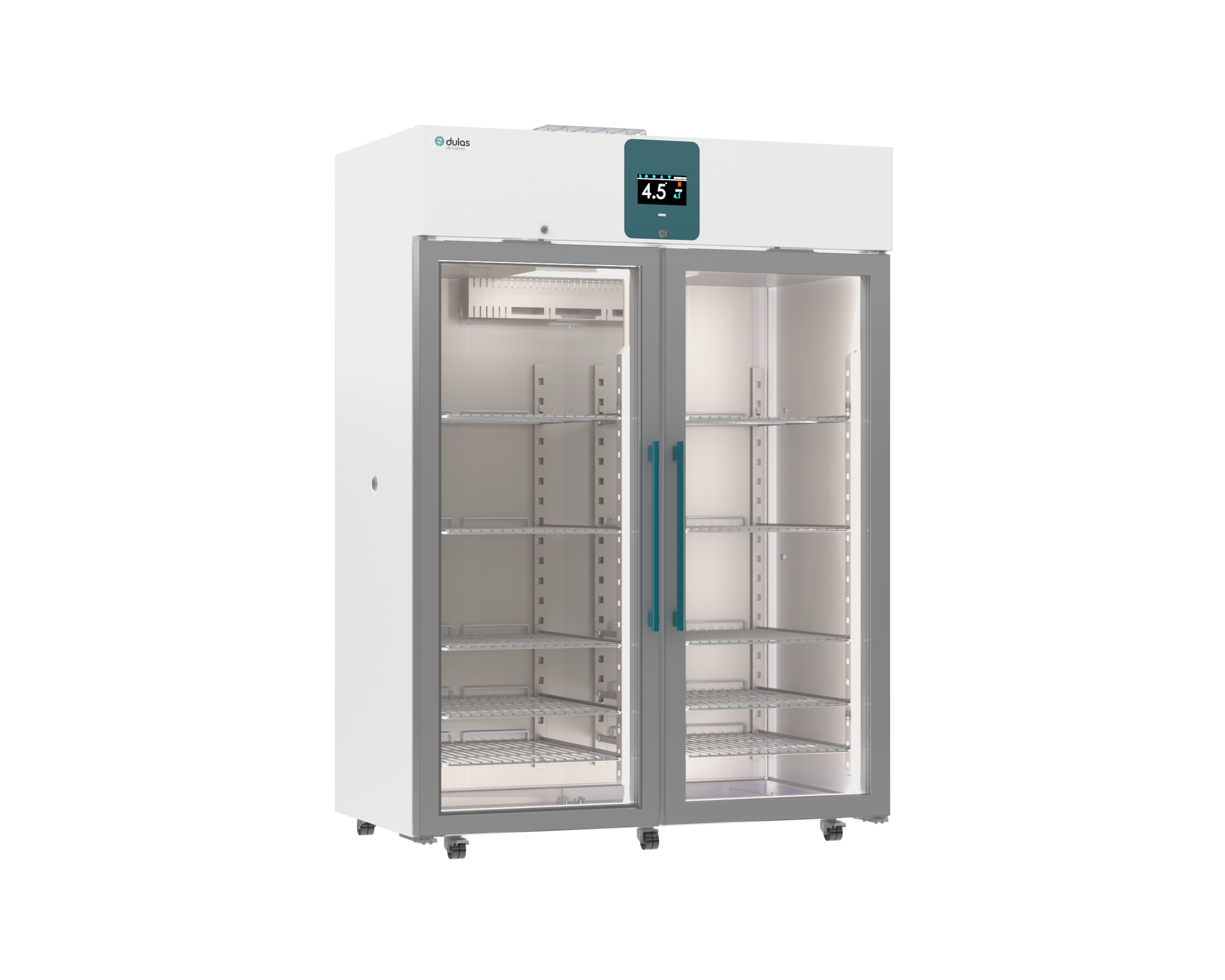 Chłodziarka farmaceutyczna podwójna Dulas - 3