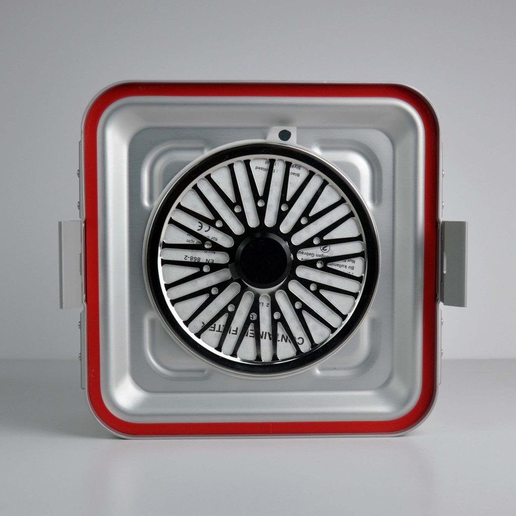 Sterilisation container Basic series  - 6