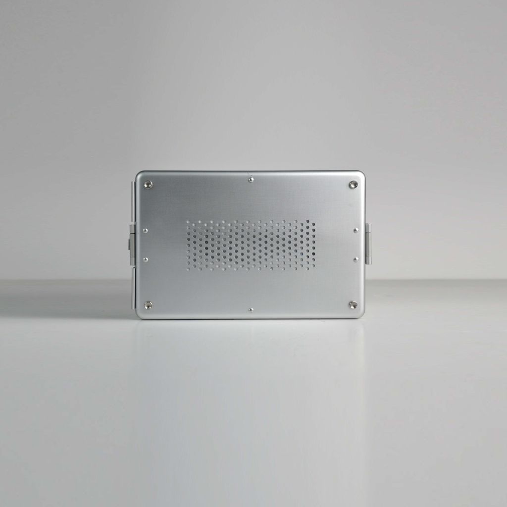 Containers for sterilising dental instruments - 2