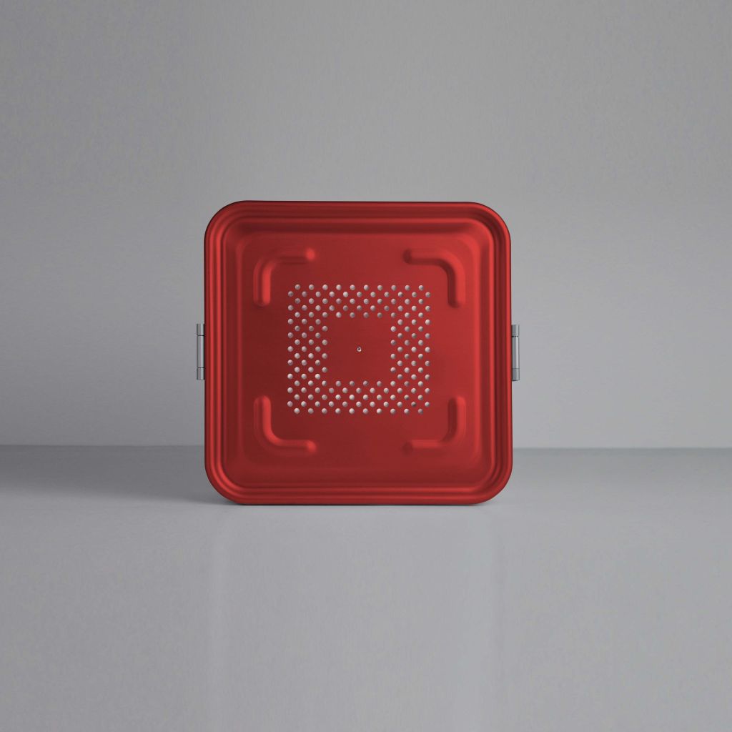 Flat sterilisation container - 3