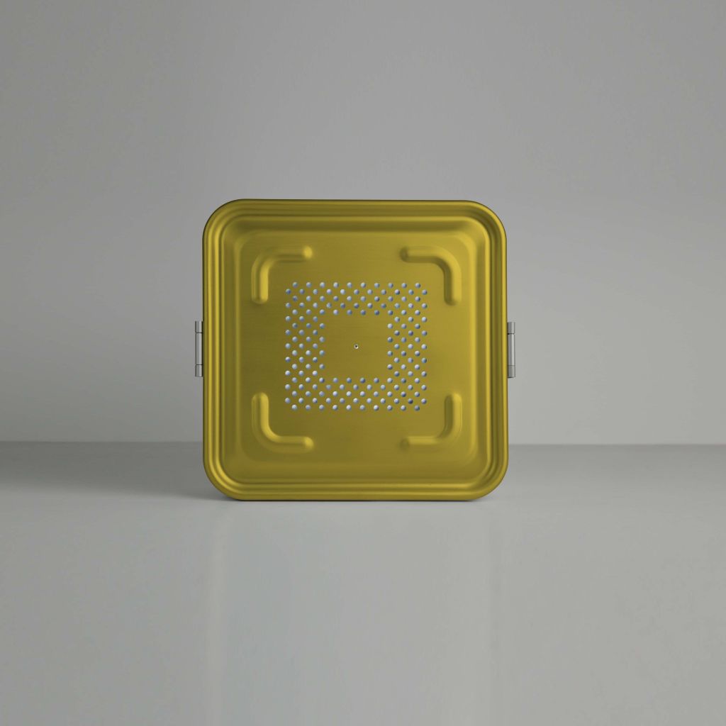 Flat sterilisation container - 5