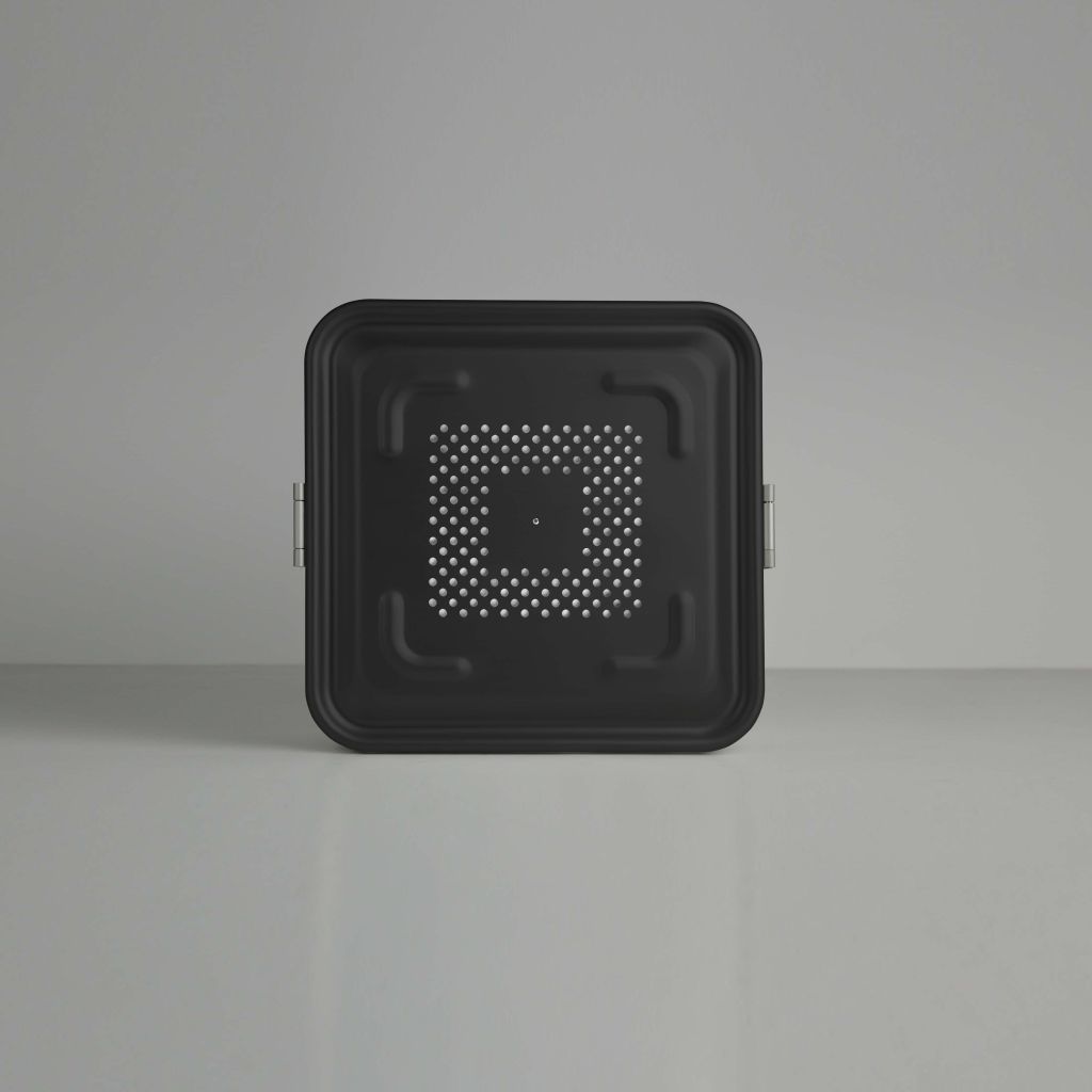 Flat sterilisation container - 7