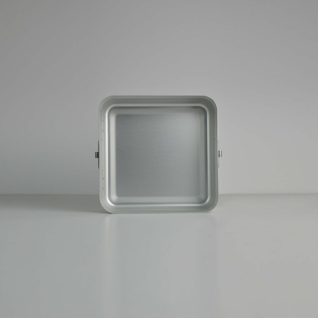 Flat sterilisation container - 9