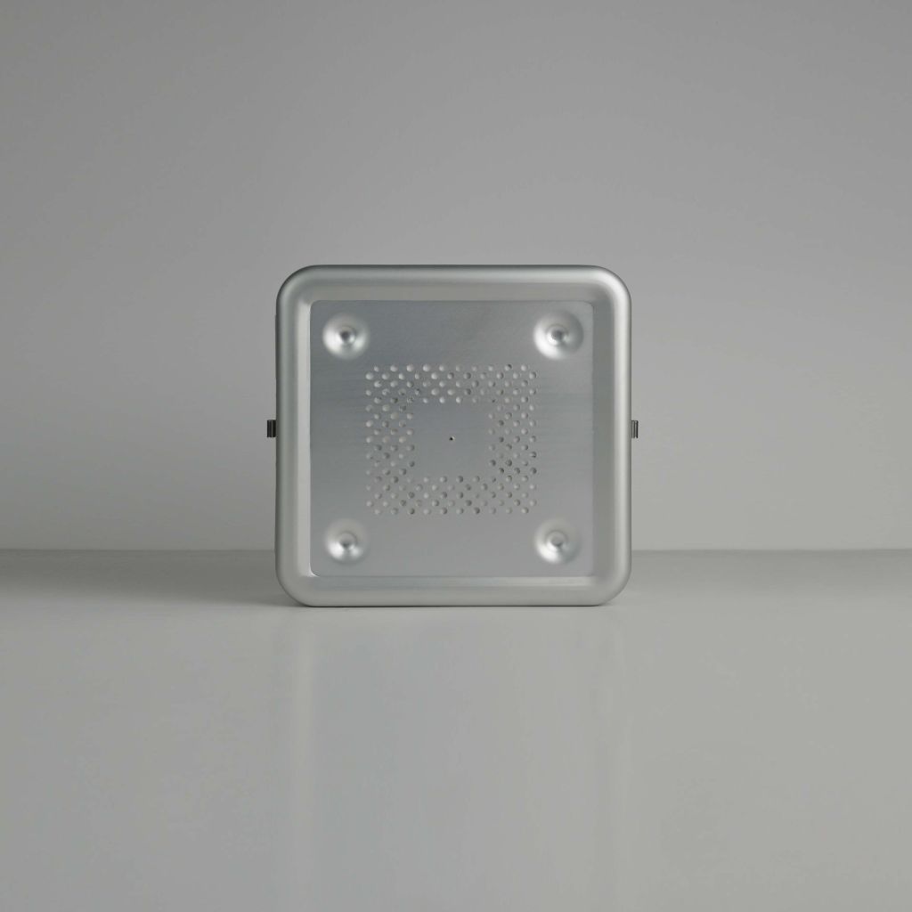 Flat sterilisation container - 10