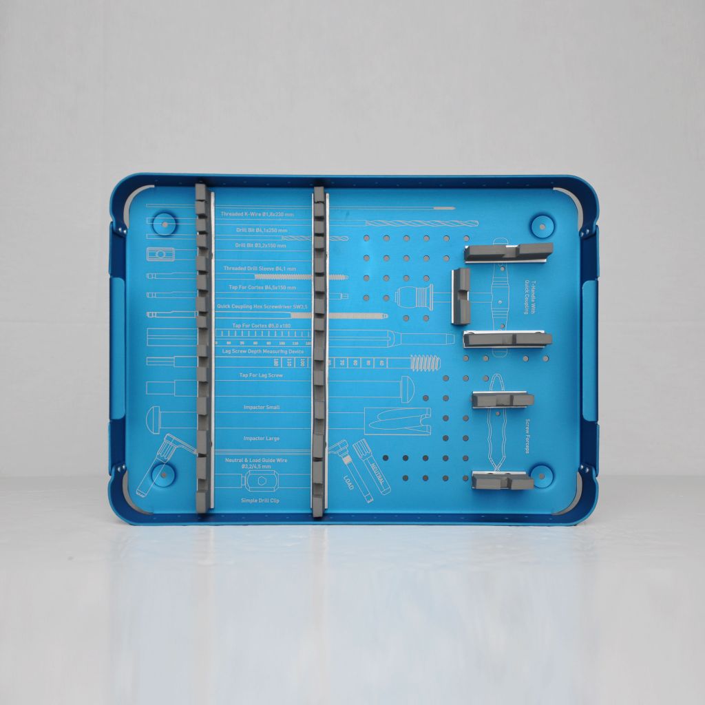 Pojemniki do sterylizacji zestawów narzędzi chirurgicznych - 6