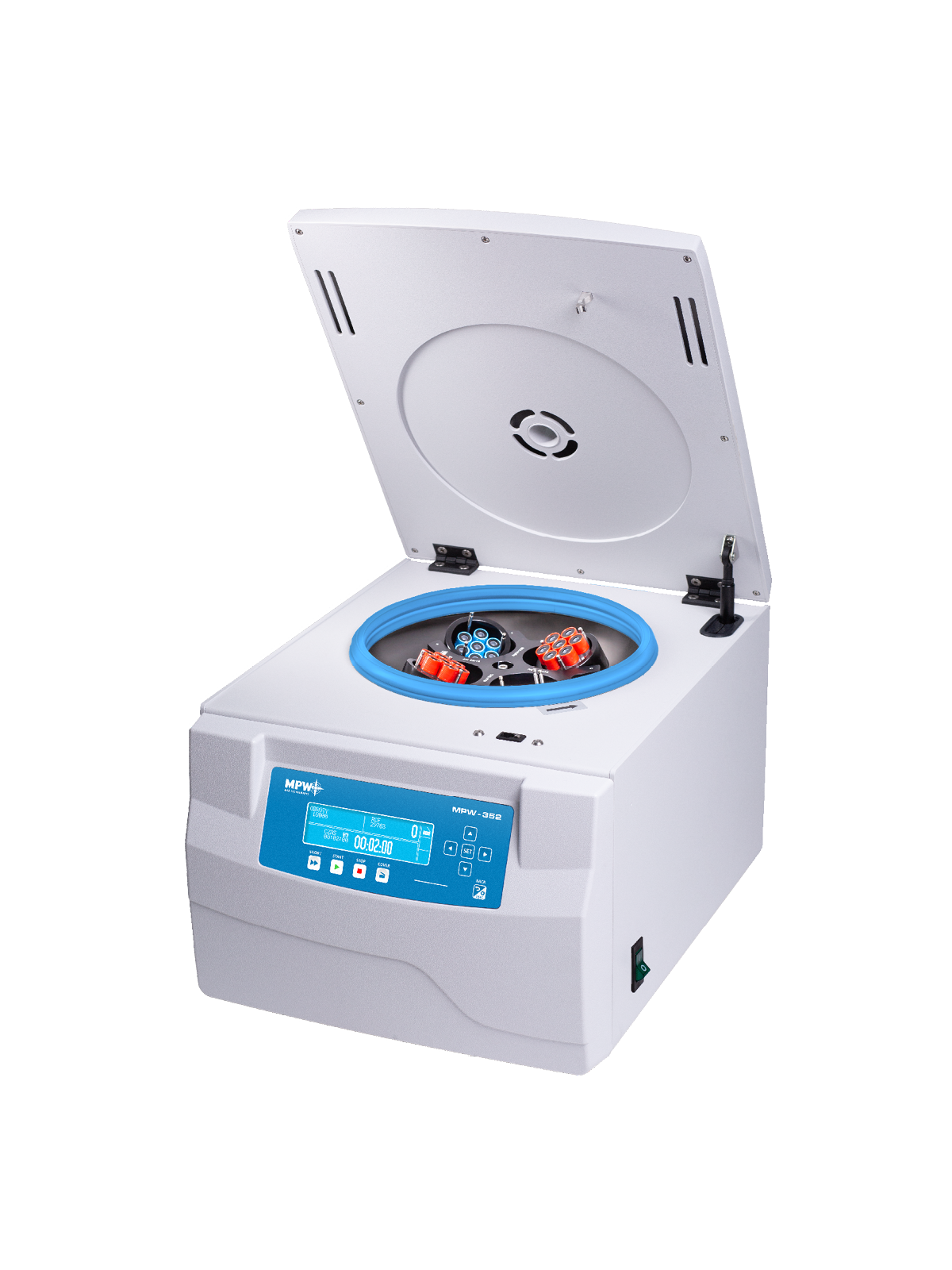 Wirówki MPW seria 351/352/380 - 2