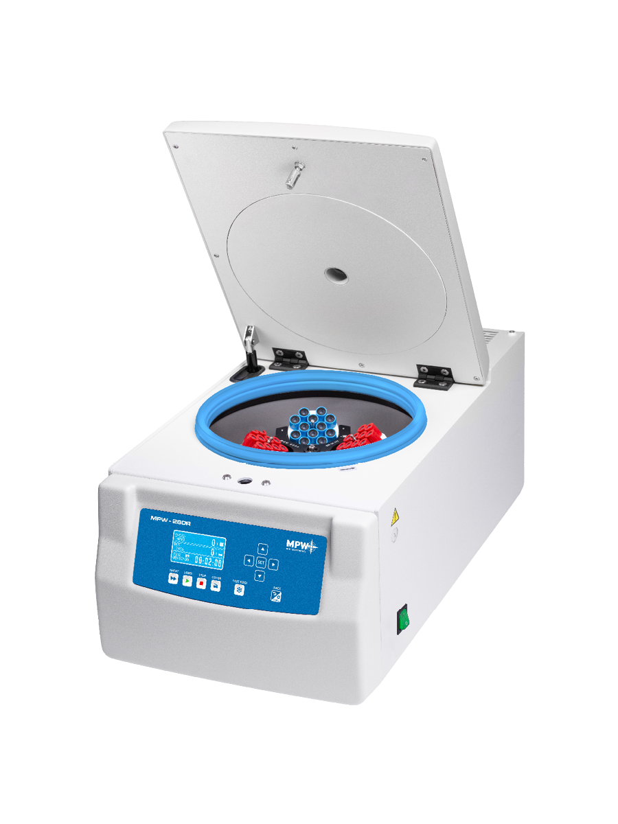 Wirówki MPW z chłodzeniem - 2