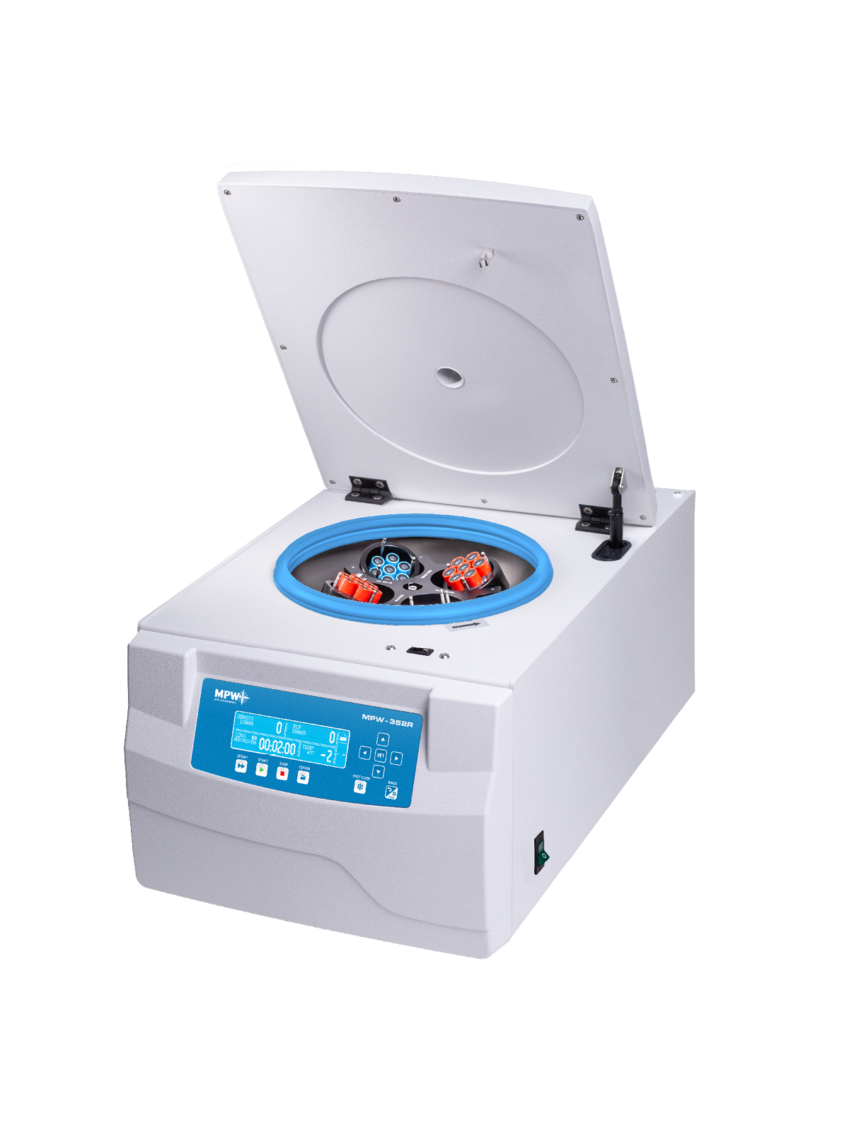 Wirówki MPW z chłodzeniem - 3