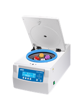 Wirówki MPW z chłodzeniem i grzaniem