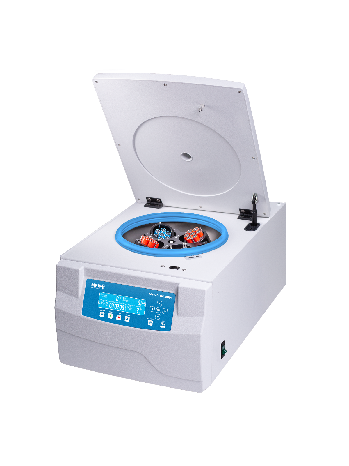 Wirówki MPW z chłodzeniem i grzaniem - 2