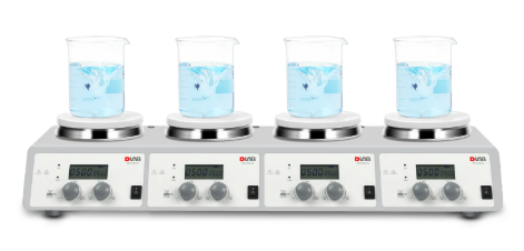 Mieszadła magnetyczne wielostanowiskowe serii MS-H