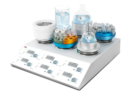 Mieszadła magnetyczne wielostanowiskowe serii MS-H - 2