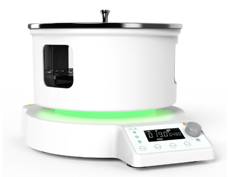 Łaźnie wodne z mieszadłem 