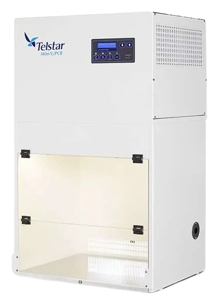 Komory laminarne z pionowym przepływem powietrza Mini V/PCR - 3