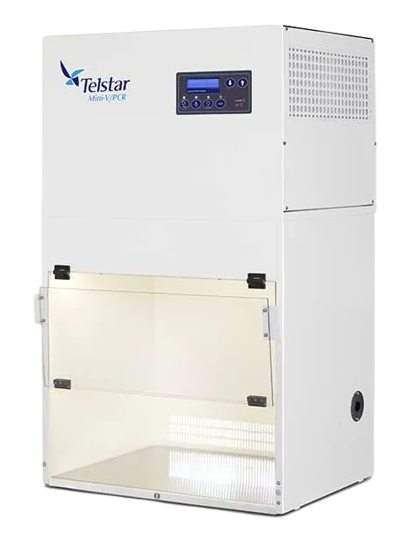 Komory laminarne z pionowym przepływem powietrza Mini V/PCR - 2