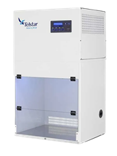 Komory laminarne z pionowym przepływem powietrza Mini V/PCR