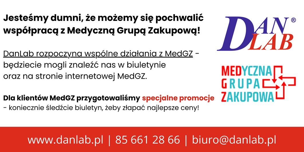 współpraca Danlab i MedGZ