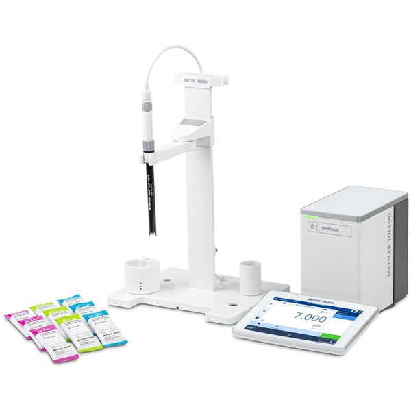 Miernik pH NineFocus z cyfrowymi czujnikami InLab DES - 1