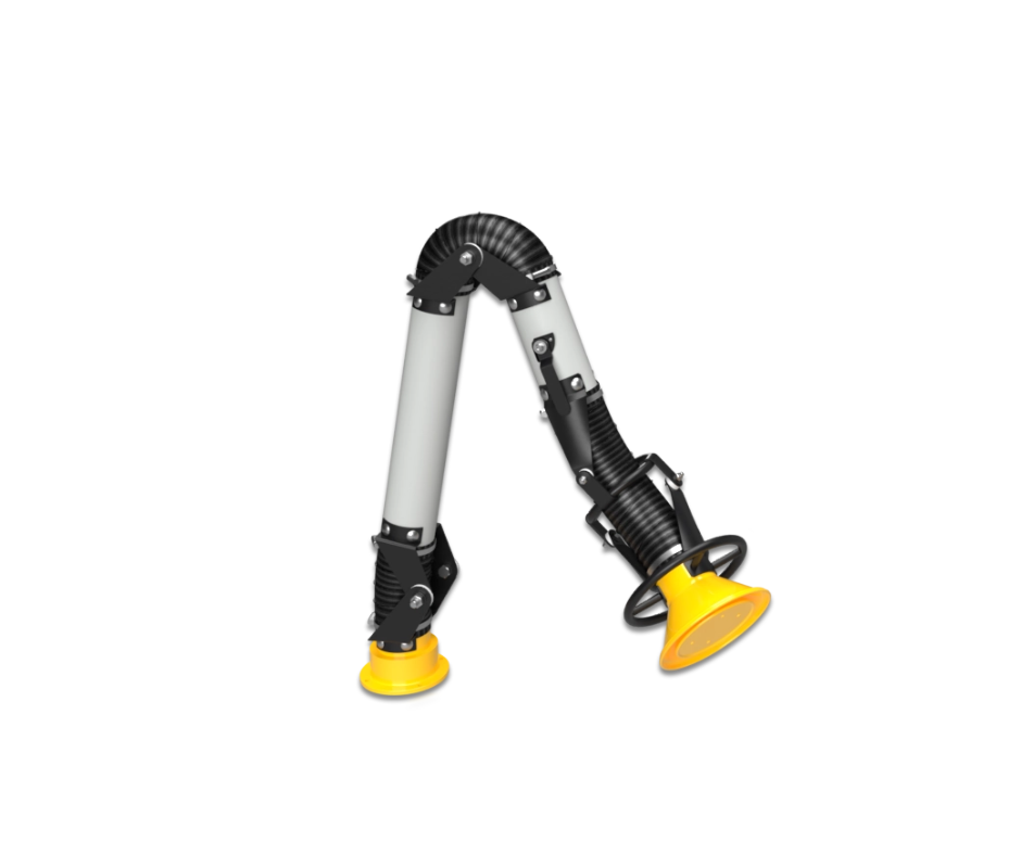 Samonośne ramię odciągowe Oskar  - 2