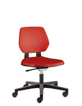 Krzesło laboratoryjne FIOCCO Pu-Soft