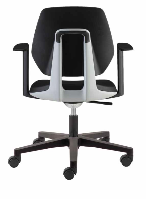 Krzesło laboratoryjne FIOCCO Pu-Soft - 4