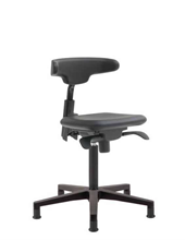 Krzesło laboratoryjne WING Pu-Soft Touch