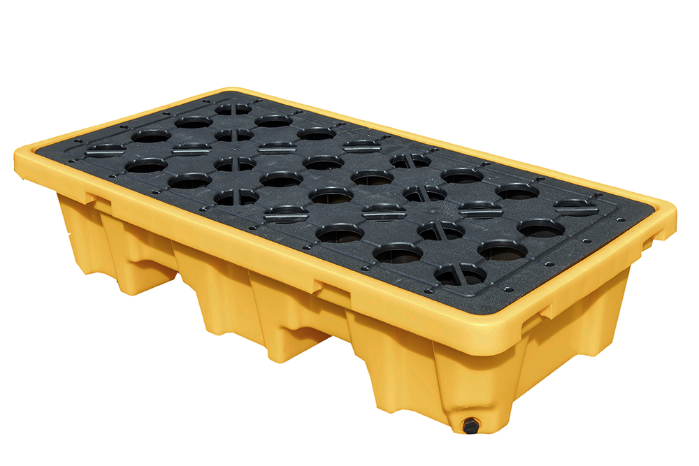 Wanna wychwytowa pod 2 beczki wysokoprofilowa