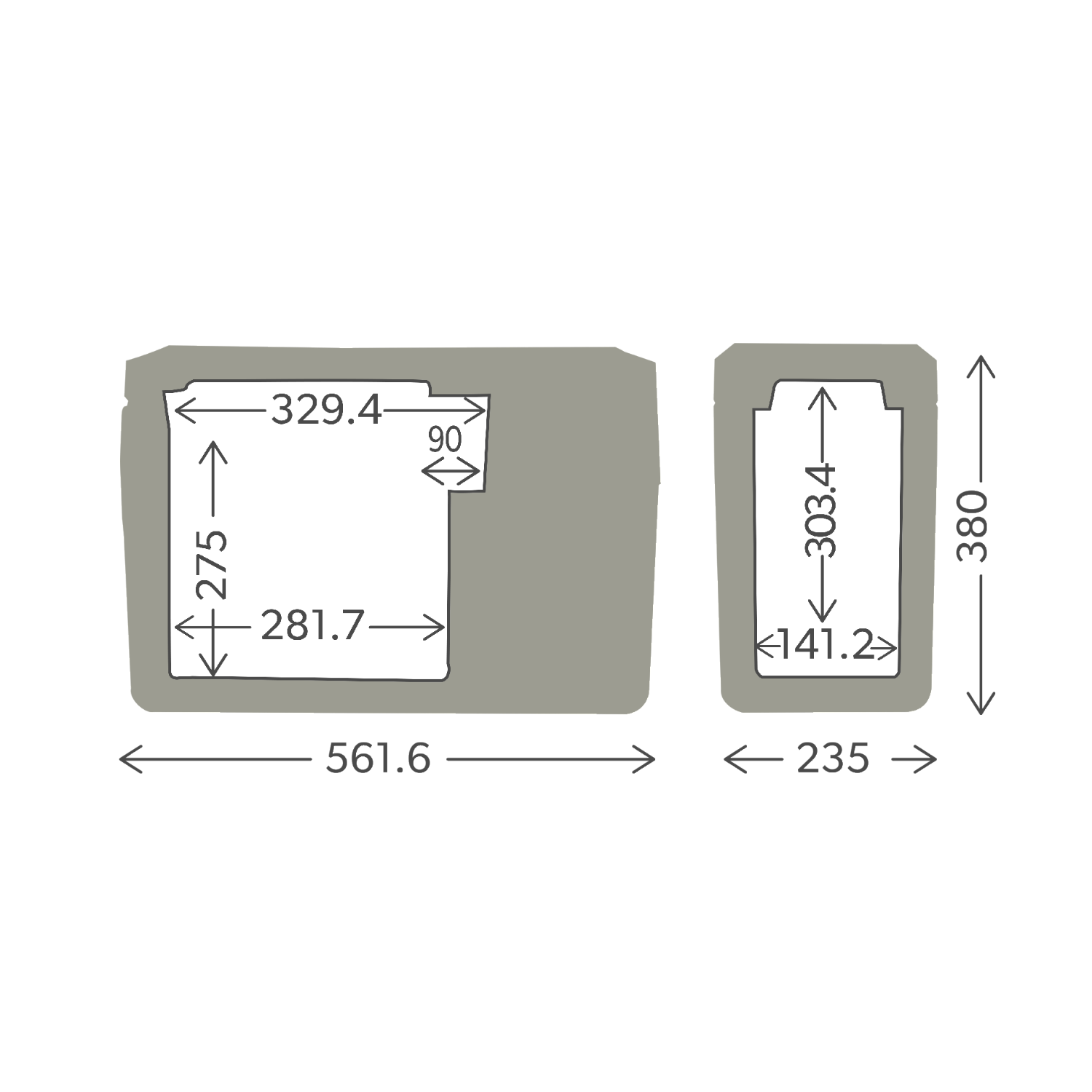 Przenośna lodówka kompresorowa Dometic CFF12, 13 l - 3