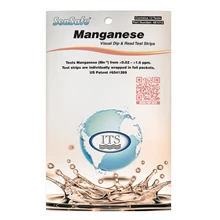 SenSafe Manganese Pocket-Pack – test paskowy do oznaczania manganu w wodzie