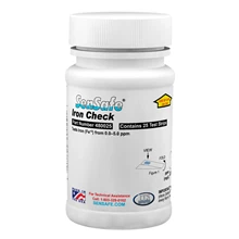 SenSafe Iron Check – test paskowy do oznaczania zelaza w wodzie