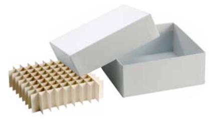 Accessories for low temperature freezers