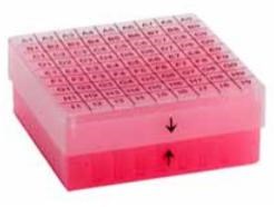 Cryo boxes made of PP