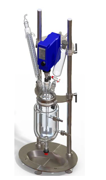 Steroglass PTFE 100 reactors - 1