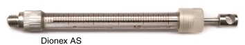 Syringes for Dionex AS, Kloehn Drive Module 50300