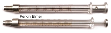 Syringes for HPLC - Perkin Elmer autosampler