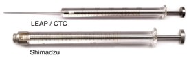 Syringes for HPLC, autosamplers LEAP Technologies, CTC, Shimadzu - 1
