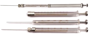 Syringes for HPLC - Waters valves - 1