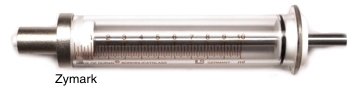Syringes for Zymark Instruments