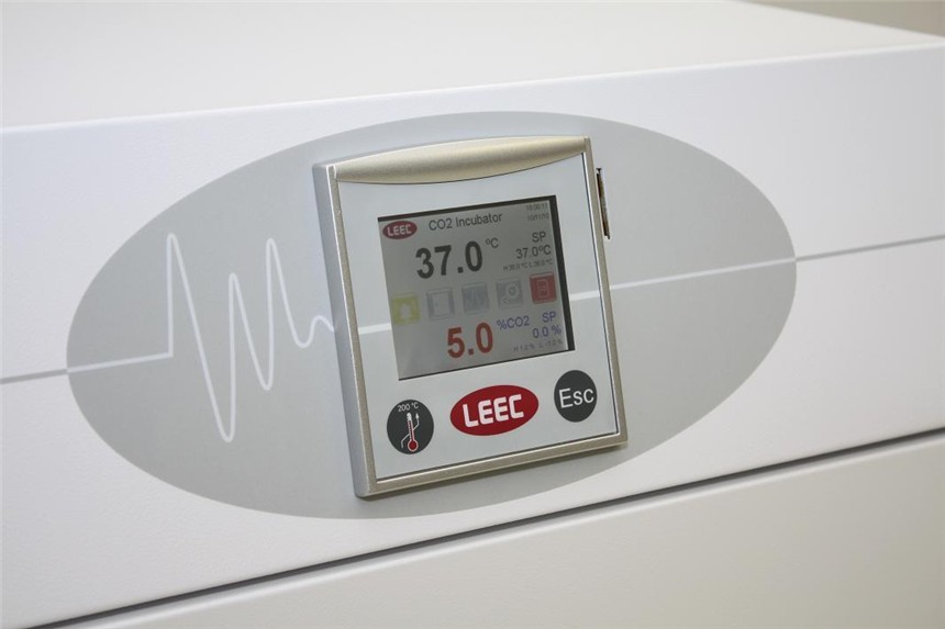 Incubator CO₂ Leec model Touch - 2