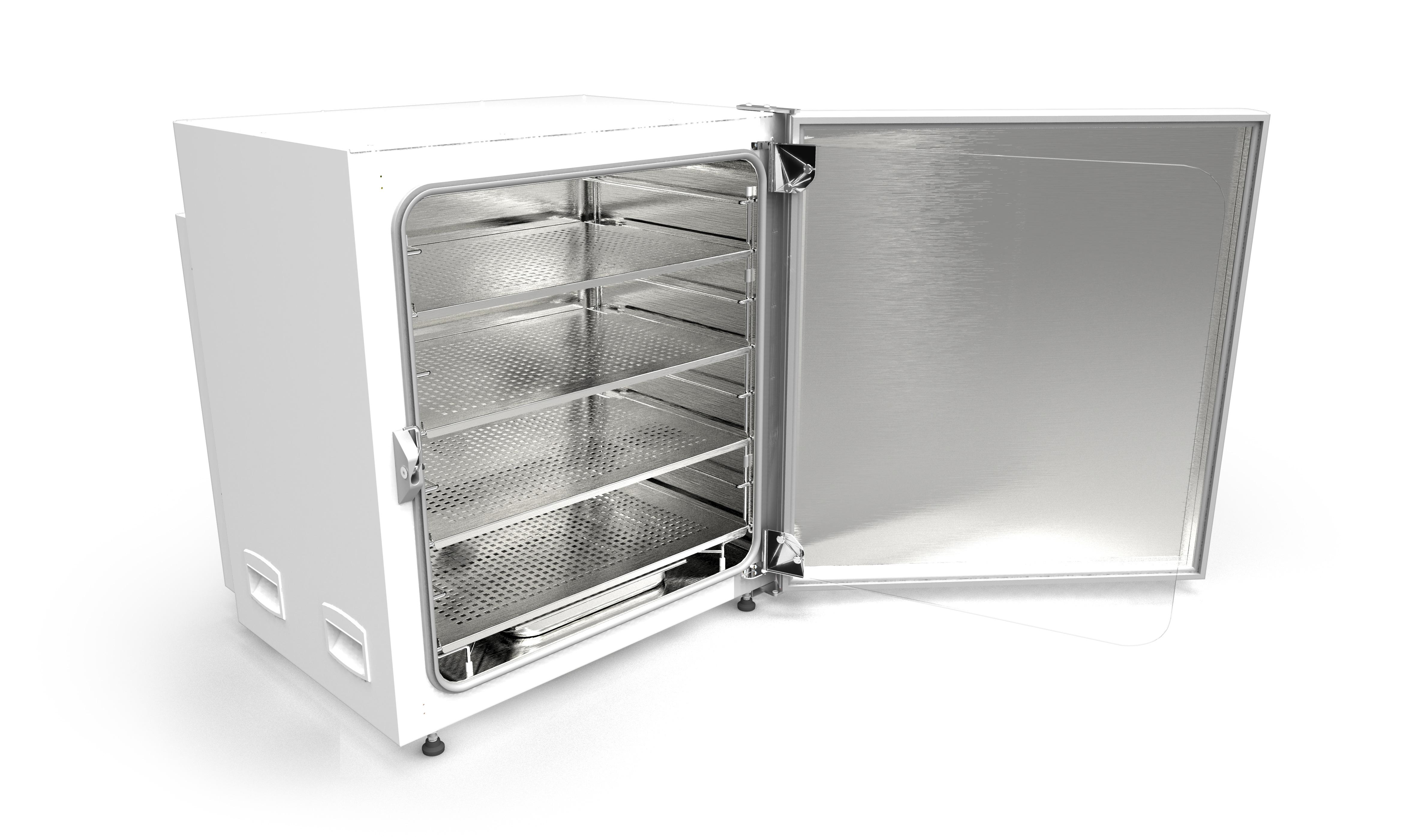 Incubator CO₂ Leec model Touch - 4