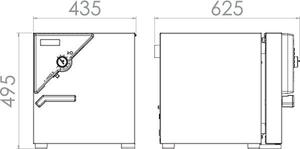 Suszarka Binder Classic Line Seria ED - 2