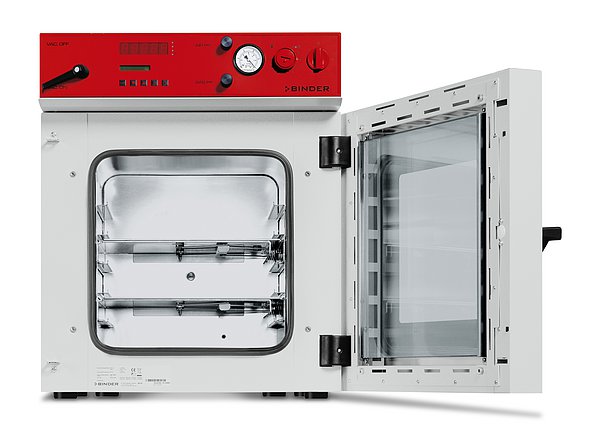 Vacuum drying chambers