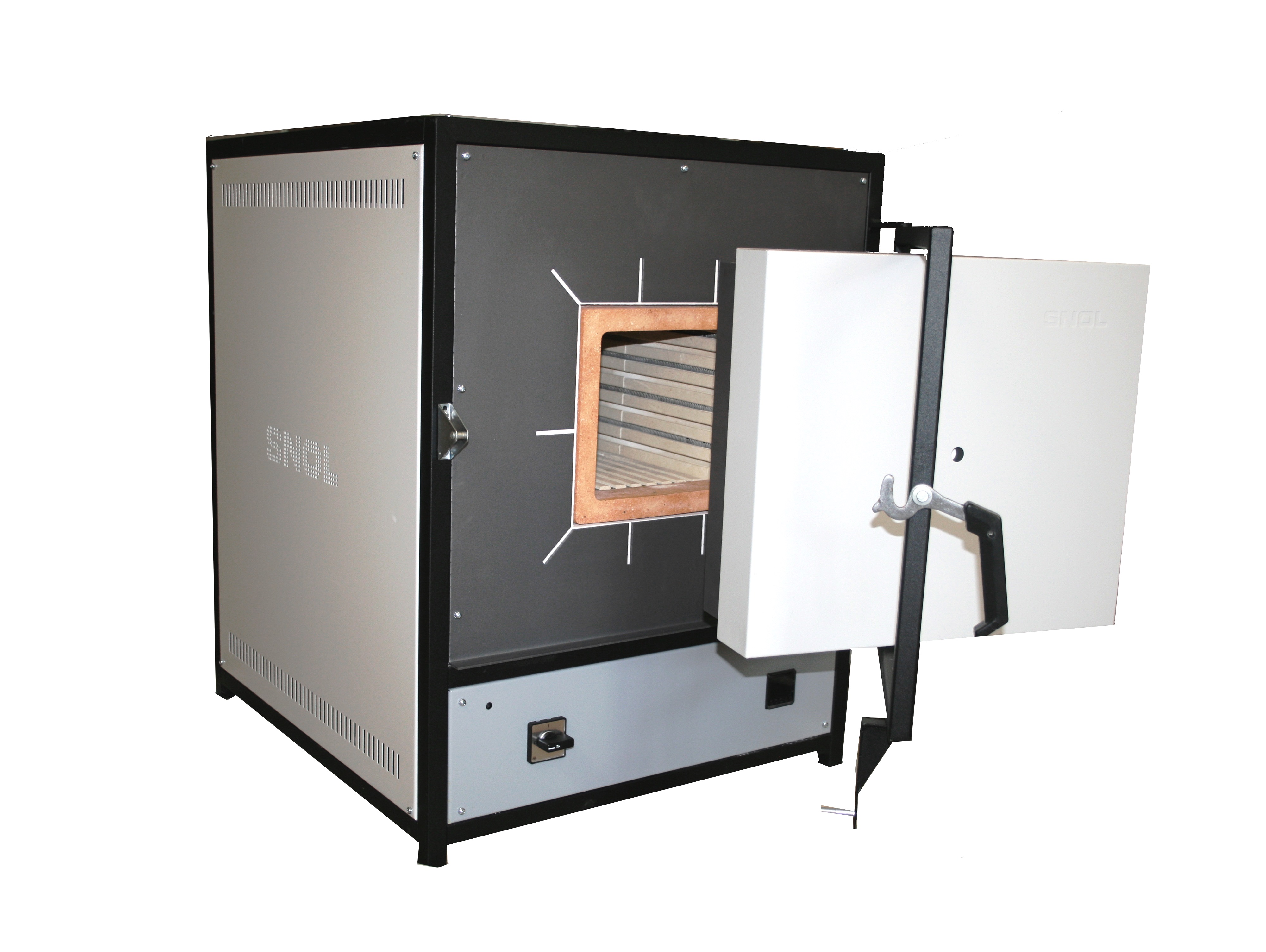 Chamber furnace with ceramic muffle Snol - 2