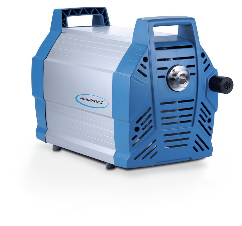 Chemical-resistant diaphragm pumps