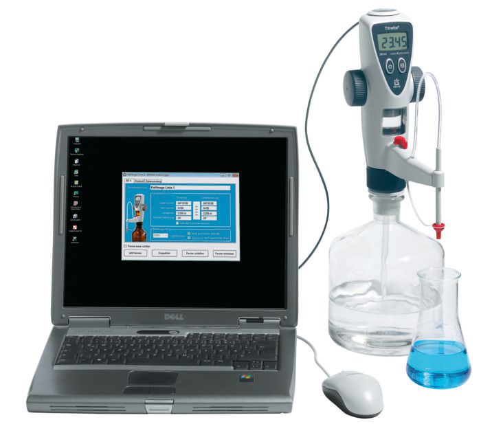 TITRETTE digital burette - 3