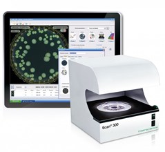 Manual bacterial colony counters