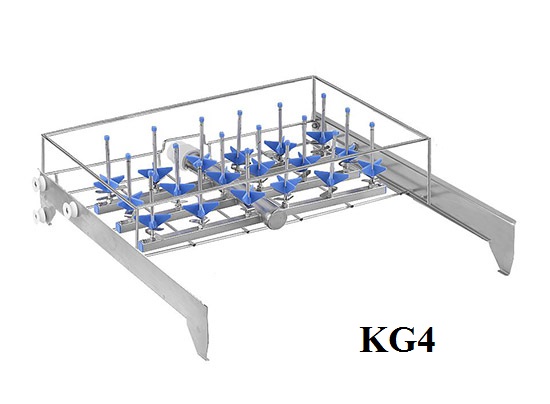 Górne kosze do zmywarek - 4
